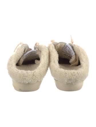 Golden Goose Leather Distressed Accents Sneakers