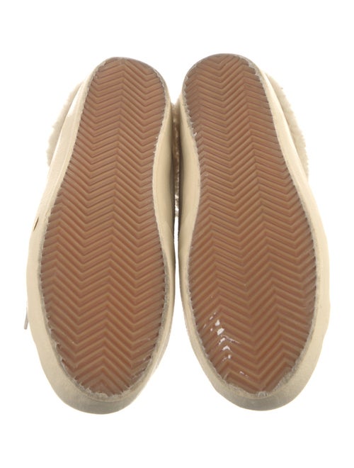 Golden Goose Leather Distressed Accents Sneakers