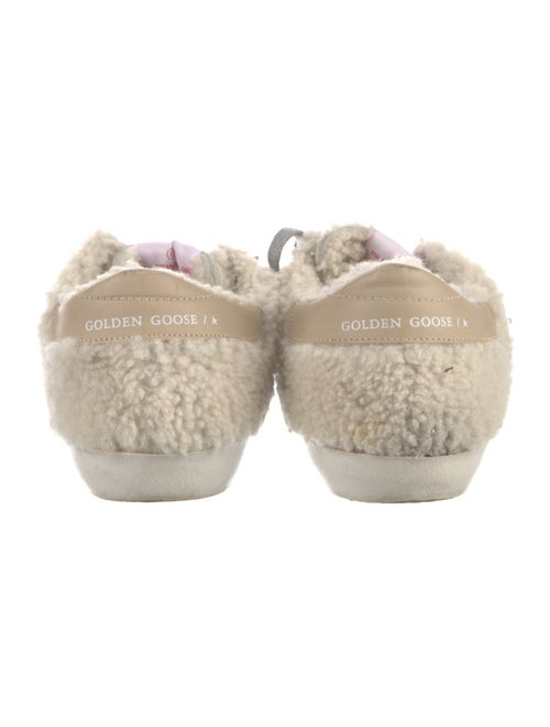 Golden Goose Suede Patterned Sneakers