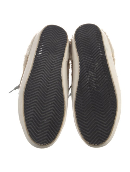 Golden Goose Suede Patterned Sneakers