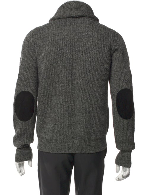 Golden Goose Wool Crew Neck Cardigan