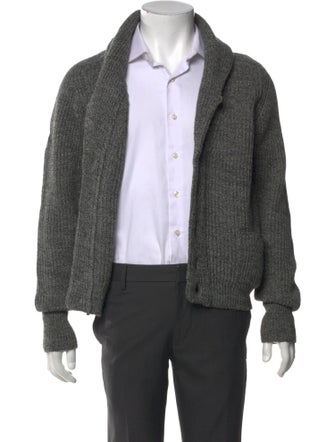 Golden Goose Wool Crew Neck Cardigan