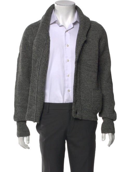 Golden Goose Wool Crew Neck Cardigan