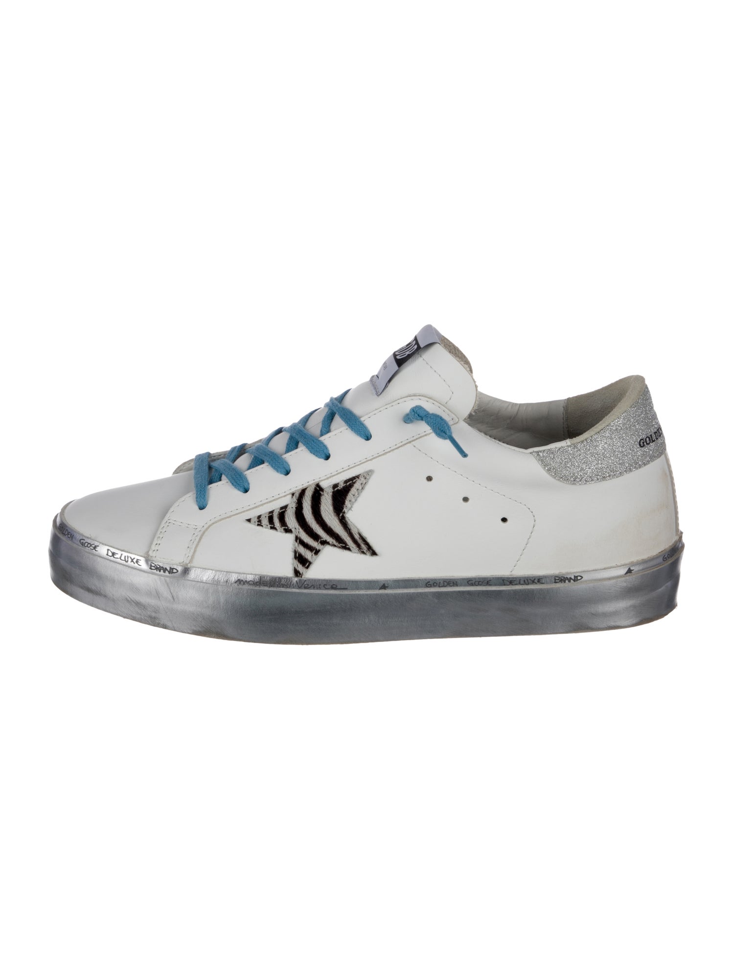 Golden Goose Hi Star Sneakers