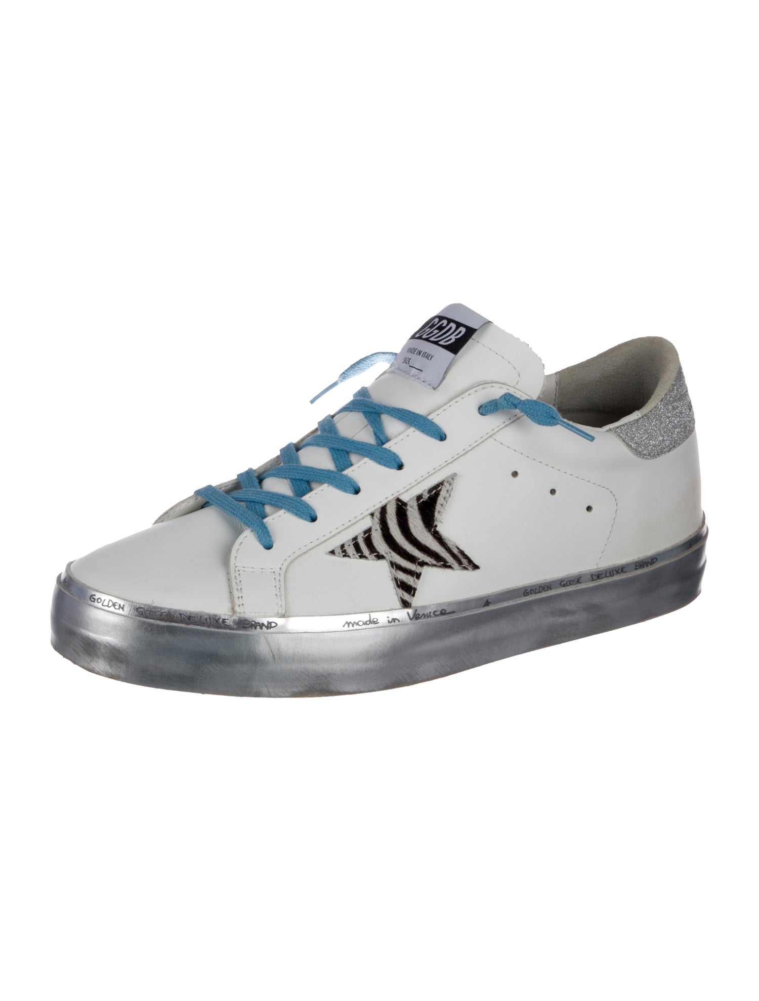 Golden Goose Hi Star Sneakers