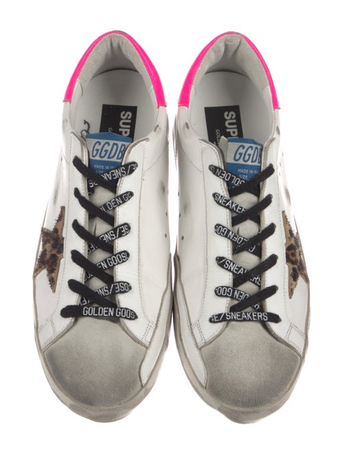 Golden Goose Super-Star Sneakers