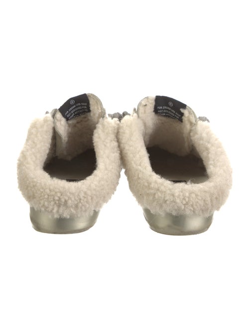 Golden Goose Leather Animal Print Sneakers