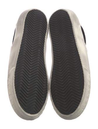Golden Goose Velvet Sneakers