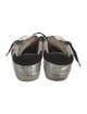 Golden Goose Leather Printed Sneakers
