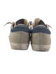 Golden Goose Suede Distressed Accents Sneakers