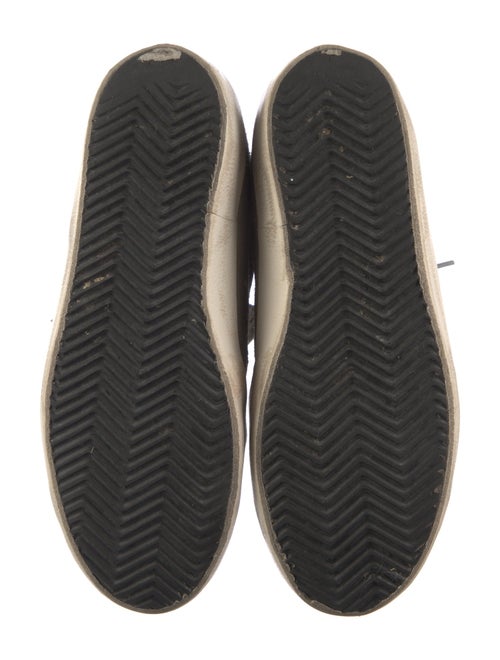 Golden Goose Suede Distressed Accents Sneakers