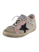 Golden Goose Mesh Printed Sneakers