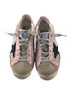 Golden Goose Mesh Printed Sneakers