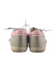 Golden Goose Mesh Printed Sneakers