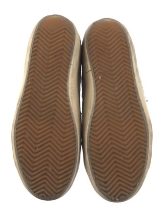 Golden Goose Mesh Printed Sneakers