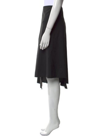 Golden Goose Virgin Wool Midi Length Skirt