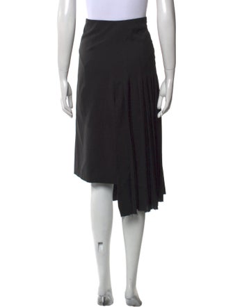 Golden Goose Virgin Wool Midi Length Skirt