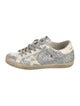 Golden Goose Glitter Graphic Print Sneakers