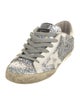 Golden Goose Glitter Graphic Print Sneakers