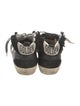 Golden Goose Leather Distressed Accents Sneakers