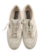 Golden Goose Leather Distressed Accents Sneakers