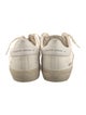 Golden Goose Leather Distressed Accents Sneakers