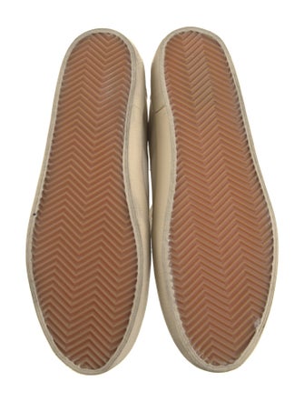 Golden Goose Leather Distressed Accents Sneakers