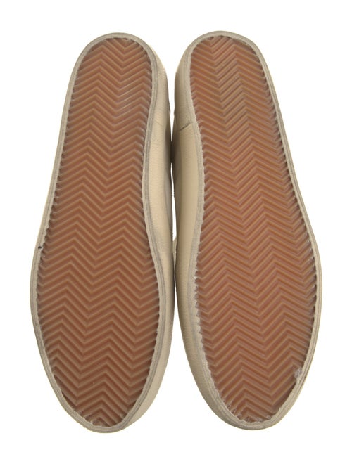 Golden Goose Leather Distressed Accents Sneakers