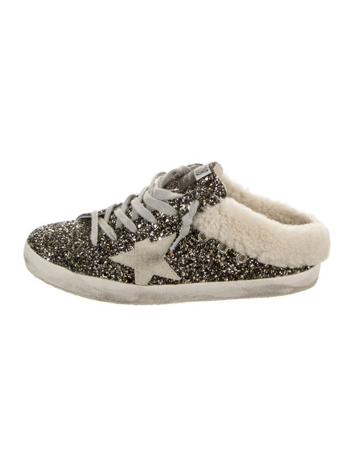 Golden Goose Glitter Glitter Accents Sneakers