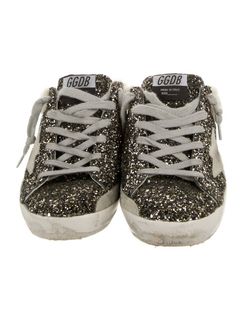 Golden Goose Glitter Glitter Accents Sneakers