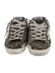 Golden Goose Glitter Glitter Accents Sneakers