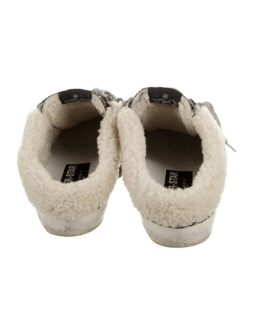 Golden Goose Glitter Glitter Accents Sneakers