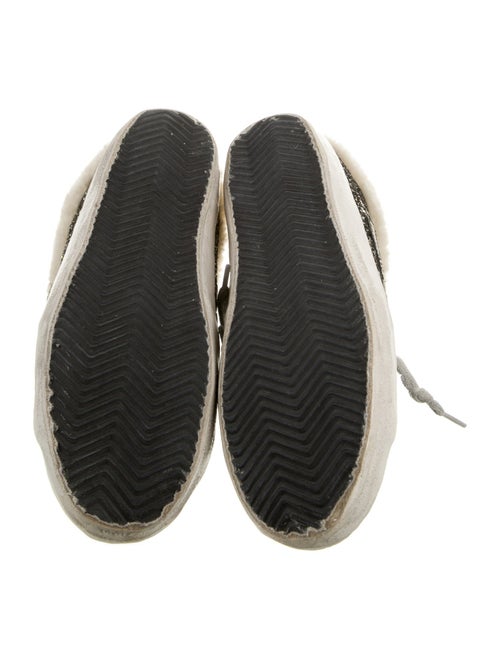 Golden Goose Glitter Glitter Accents Sneakers