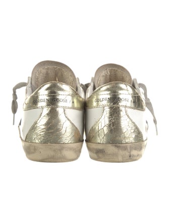 Golden Goose Super-Star Sneakers