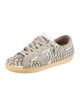 Golden Goose Leather Distressed Accents Sneakers
