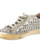 Golden Goose Leather Distressed Accents Sneakers