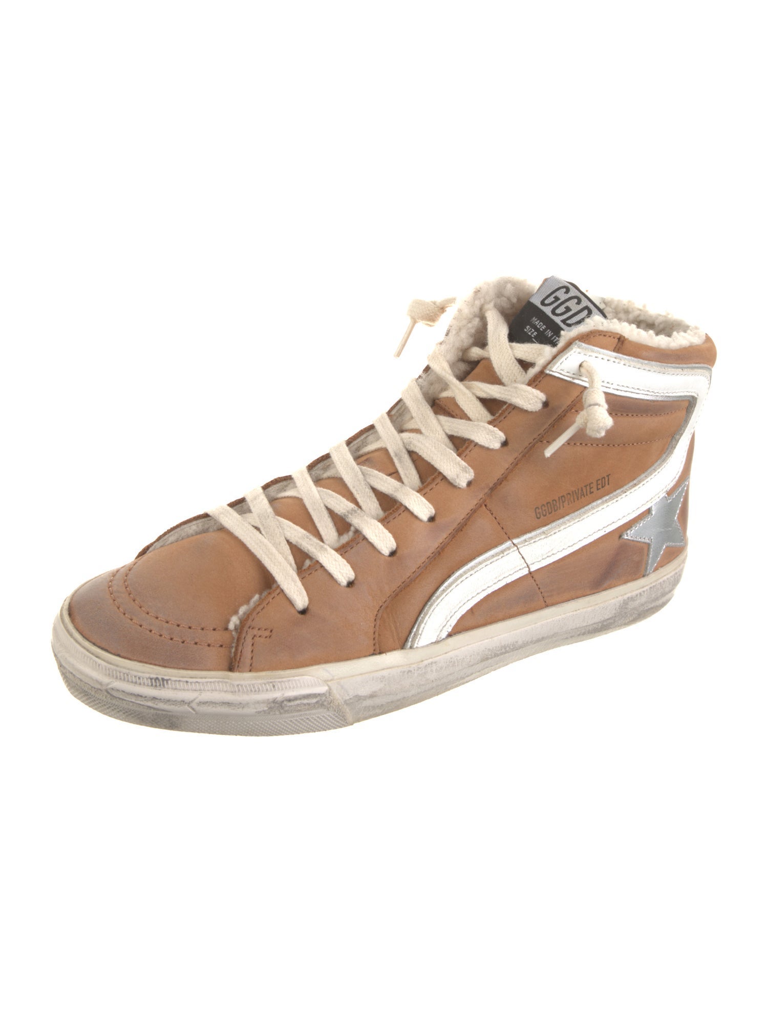 Golden Goose Leather Sneakers