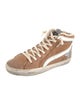 Golden Goose Leather Sneakers
