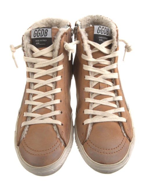 Golden Goose Leather Sneakers