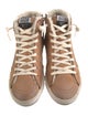 Golden Goose Leather Sneakers