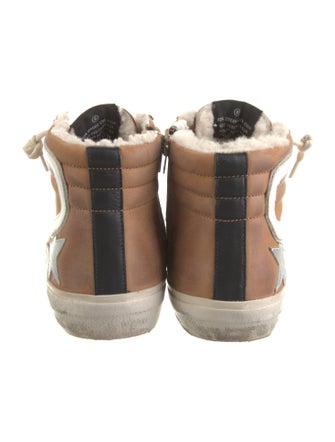 Golden Goose Leather Sneakers