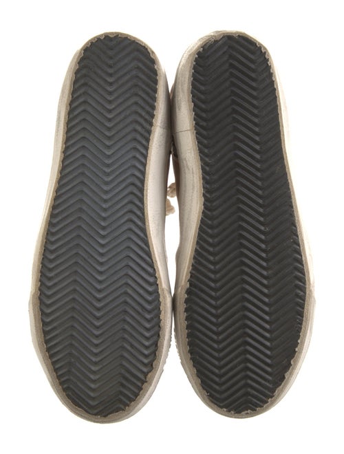 Golden Goose Leather Sneakers