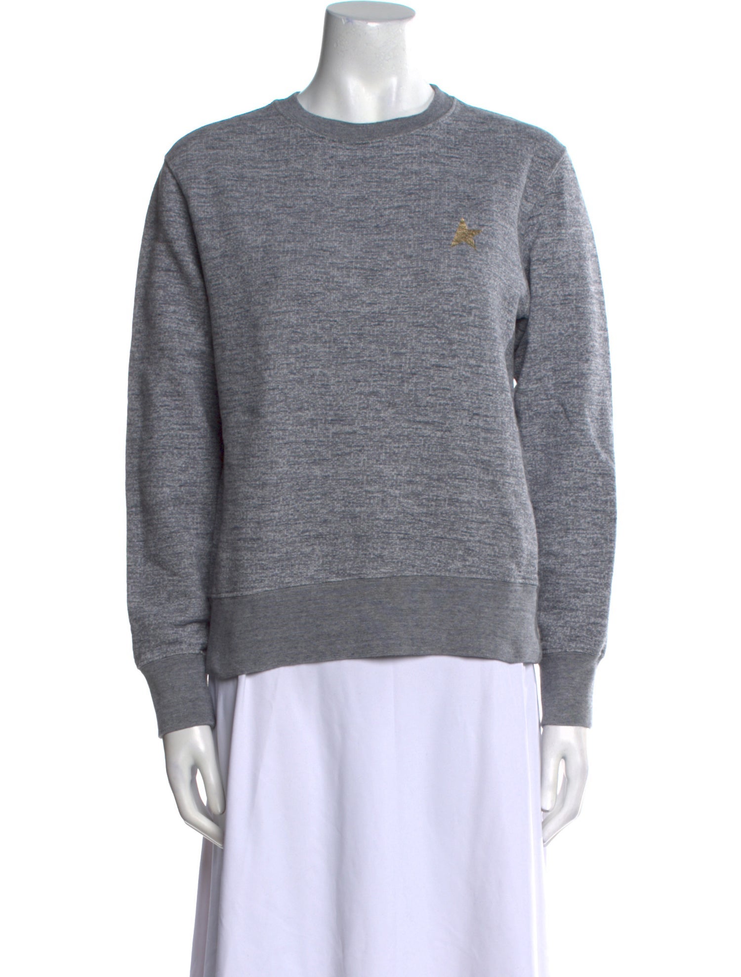 Golden Goose Crew Neck Long Sleeve Sweatshirt