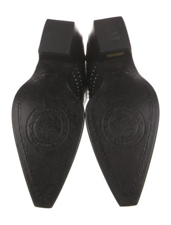 Golden Goose Leather Studded Accents Chelsea Boots