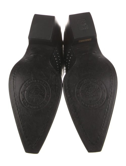 Golden Goose Leather Studded Accents Chelsea Boots