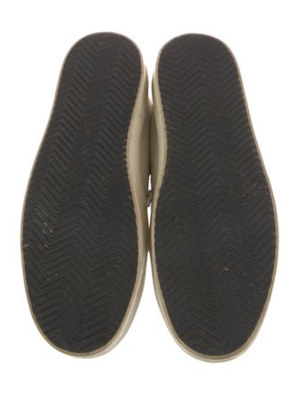 Golden Goose Leather Distressed Accents Sneakers