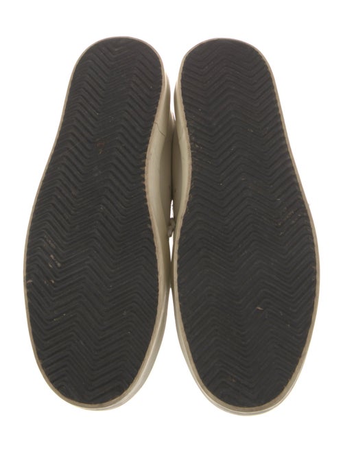 Golden Goose Leather Distressed Accents Sneakers