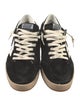 Golden Goose Suede Distressed Accents Sneakers