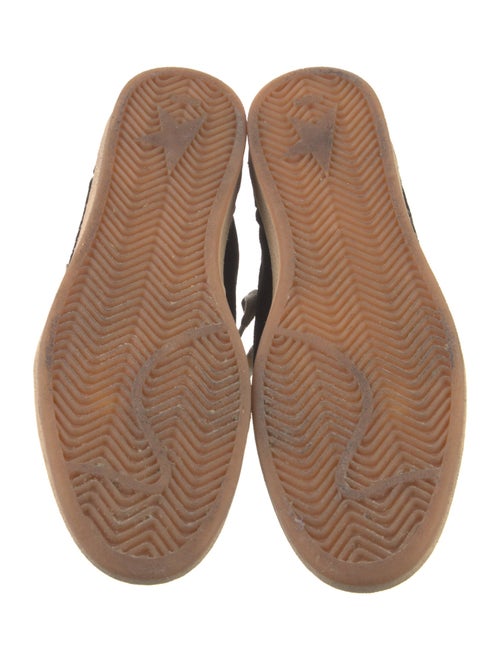 Golden Goose Suede Distressed Accents Sneakers