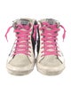 Golden Goose Suede Printed Sneakers